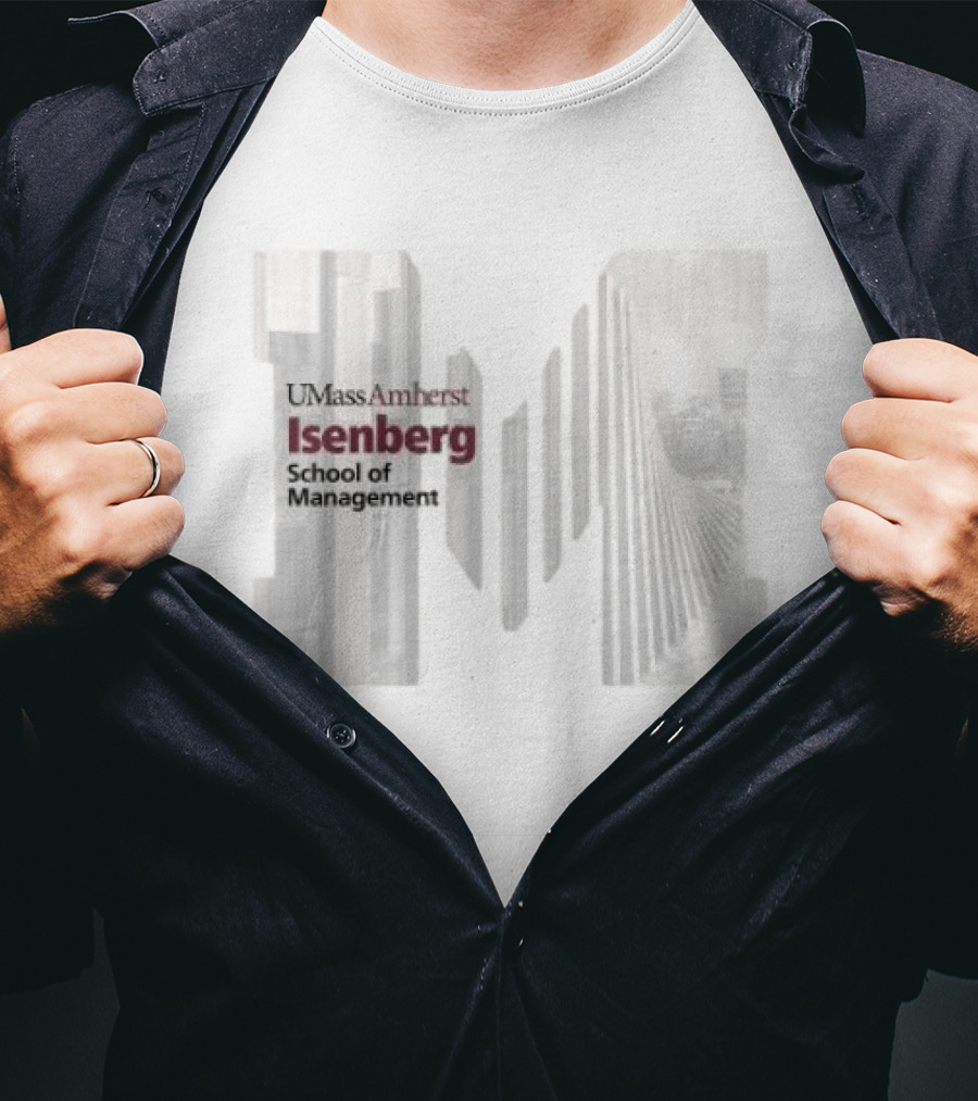 UMass Amherst Isenberg School Of Management M T-Shirt