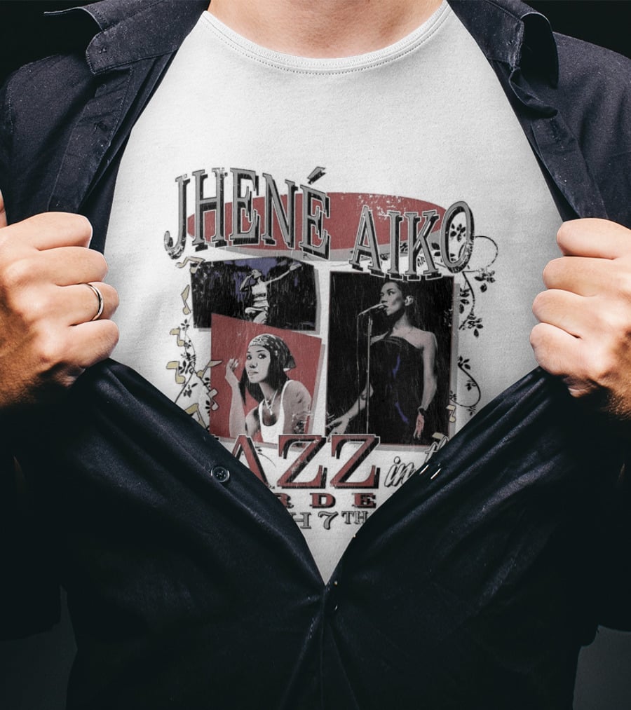 Jhene Aiko Jazz In The Gardens March 7 2026 Event T-Shirt