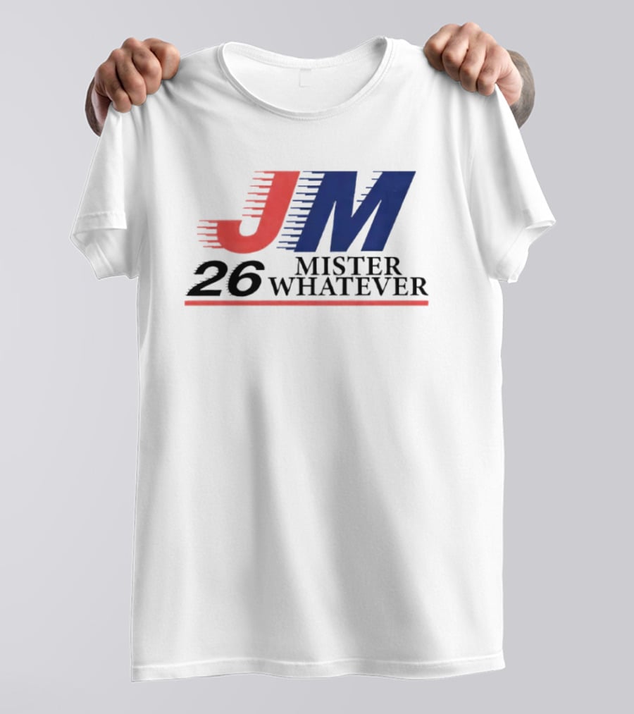John Mulaney JM 26 Mister Whatever T-Shirt
