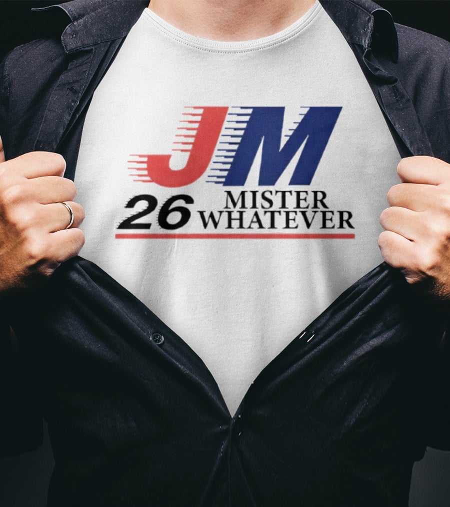 John Mulaney JM 26 Mister Whatever T-Shirt