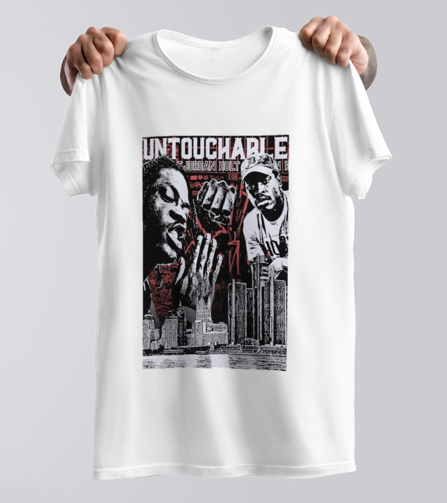 Untouchable Jordan Holt Cityscape Music Influence T-Shirt