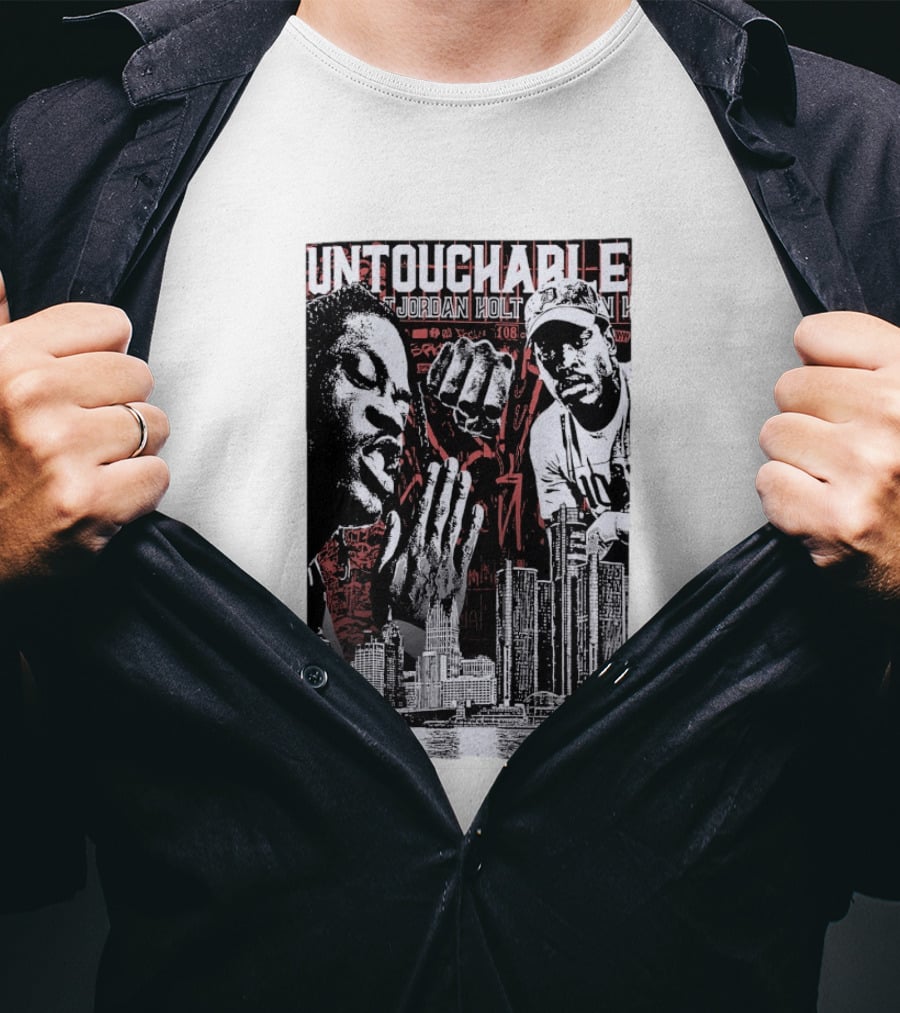 Untouchable Jordan Holt Cityscape Music Influence T-Shirt