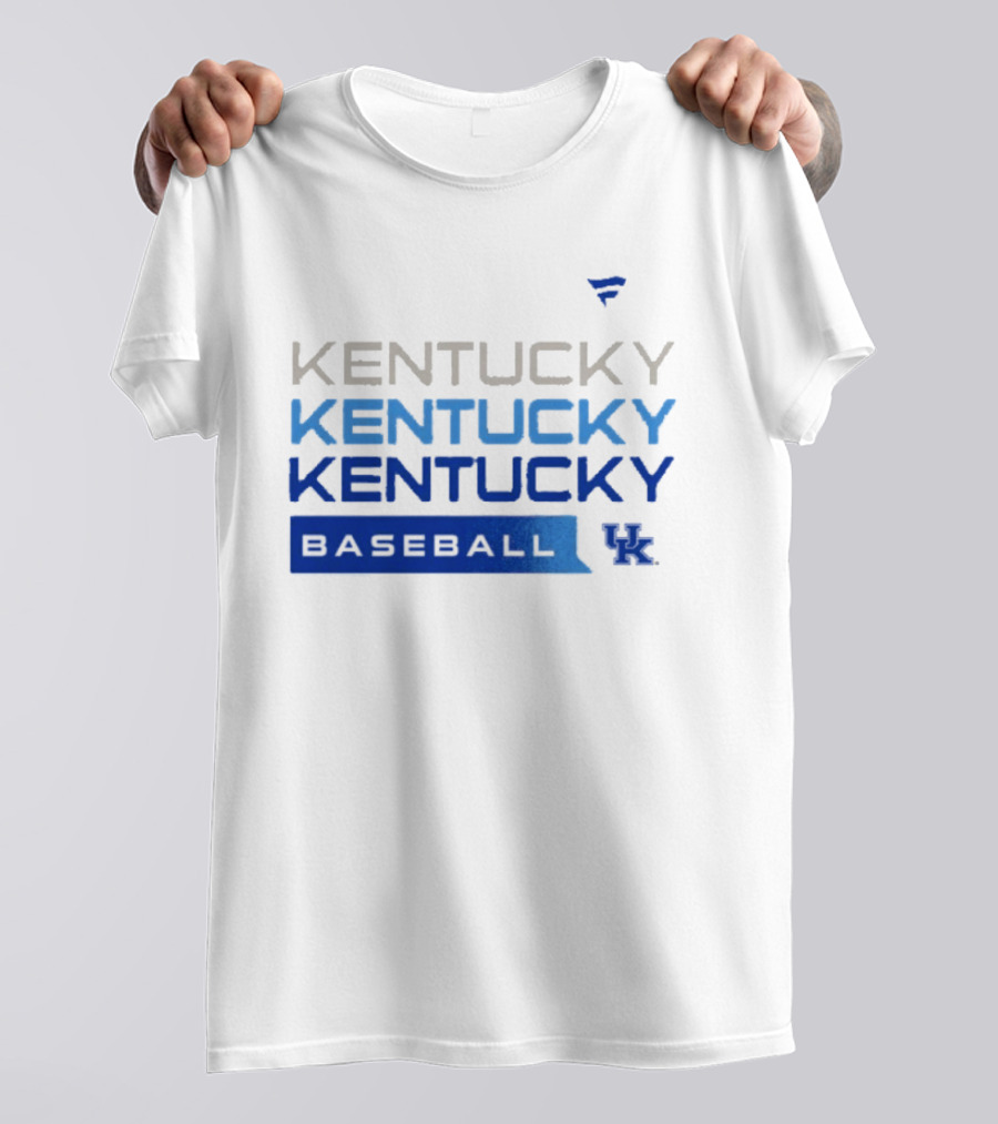 Kentucky Wildcats Baseball Tri Blend Hype Fanatics T-Shirt