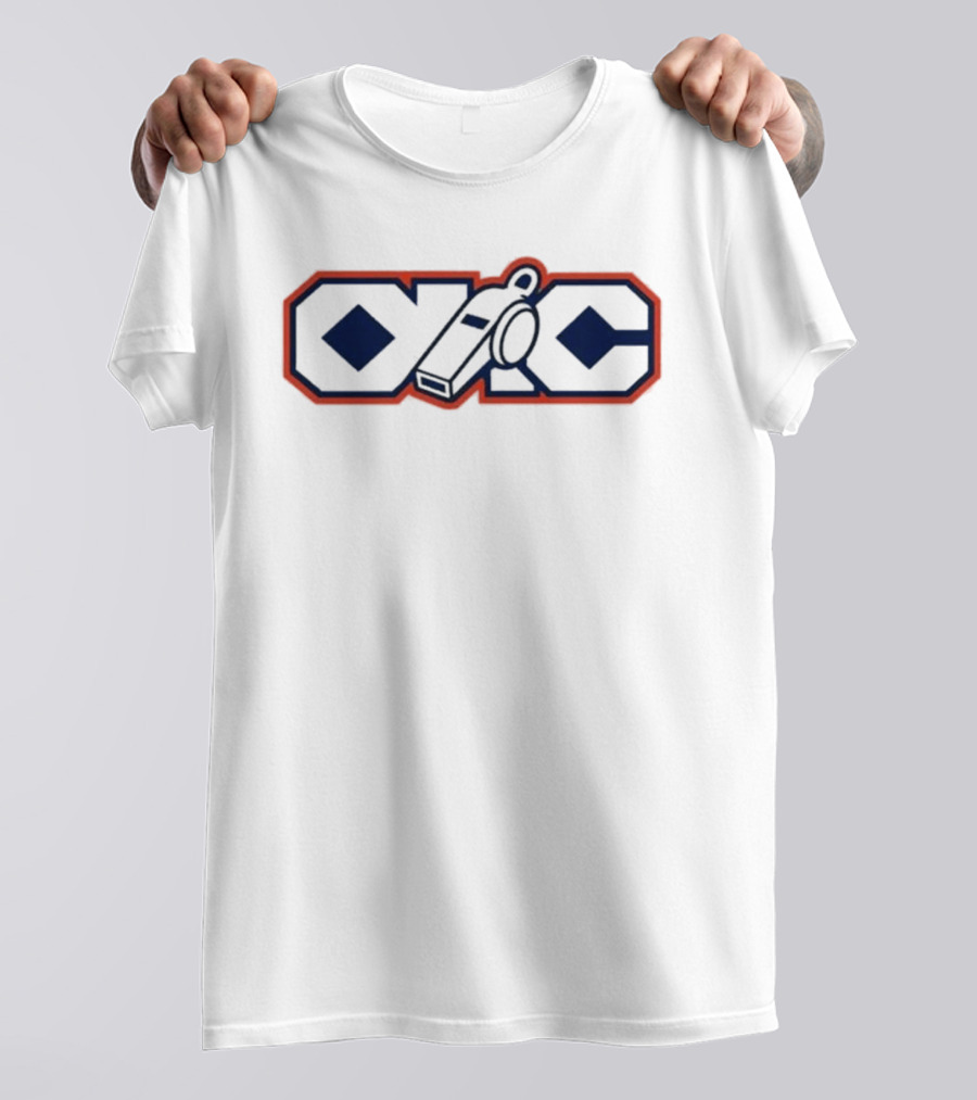 Oklahoma City Thunder Change The OKC Whistle T-Shirt