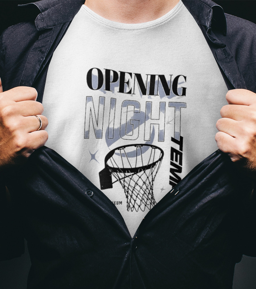 Opening Night Toronto Tempo WNBA Coca Cola Coliseum May 8th 2026 T-Shirt