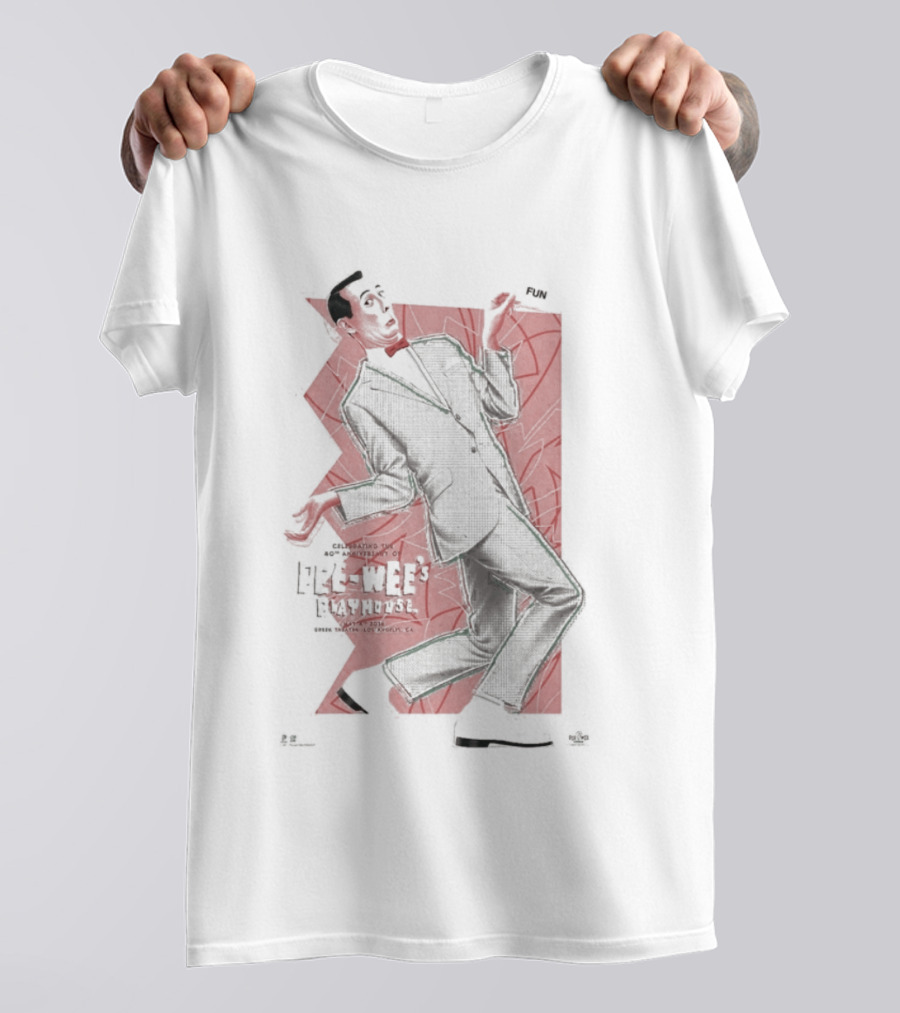 Pee Wee's Playhouse Matt Ryan Tobin May 4 2026 T-Shirt