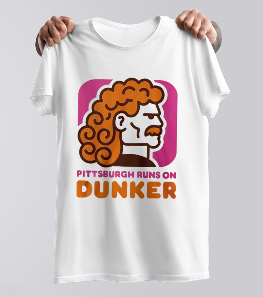 Pittsburgh Runs On Dunker Retro Game Day Julius Erving T-Shirt