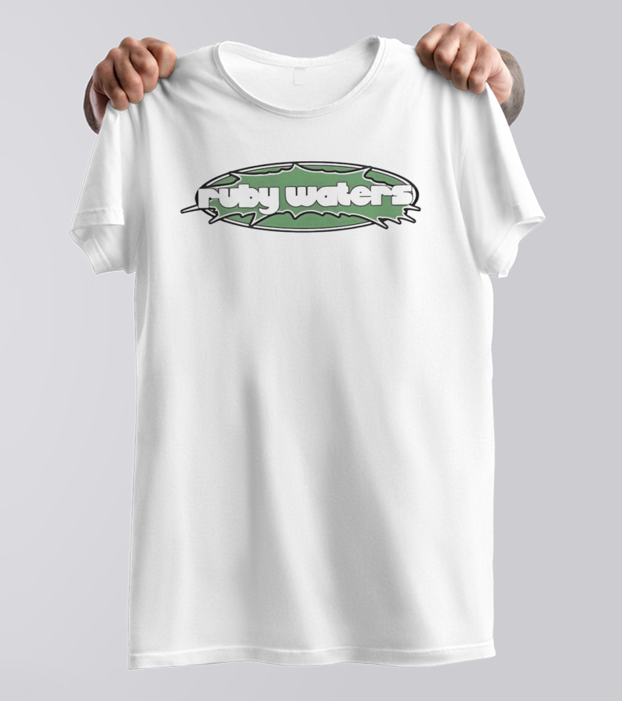 Ruby Waters 2026 Live In Concert Oval Burst T-Shirt