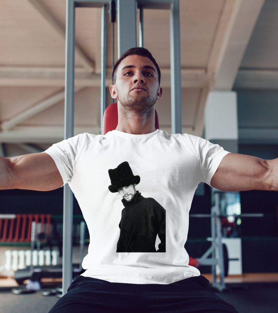 Jamiroquai Virtual Insanity 30th Anniversary Iconic Look Jumbo Photo T-Shirt