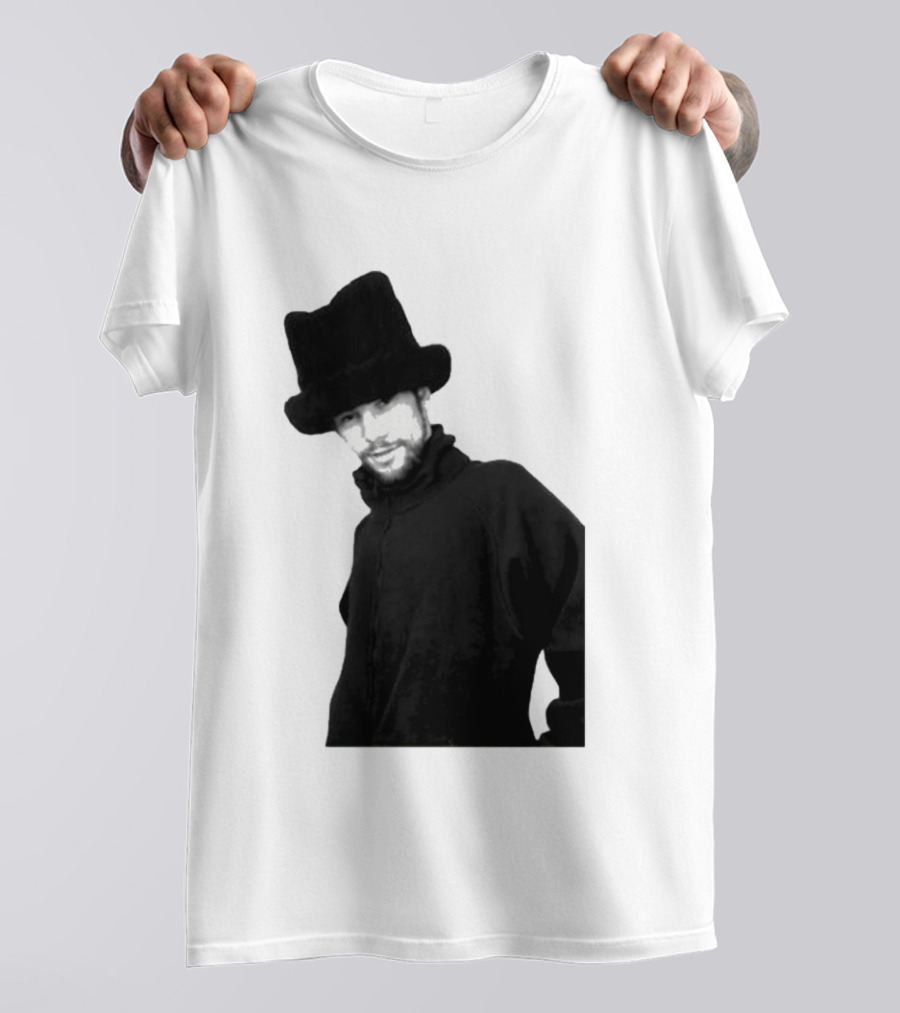 Jamiroquai Virtual Insanity 30th Anniversary Iconic Look Jumbo Photo T-Shirt