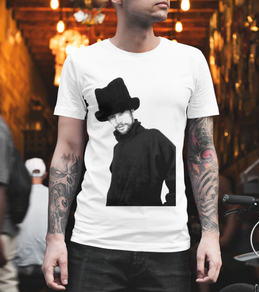 Jamiroquai Virtual Insanity 30th Anniversary Iconic Look Jumbo Photo T-Shirt