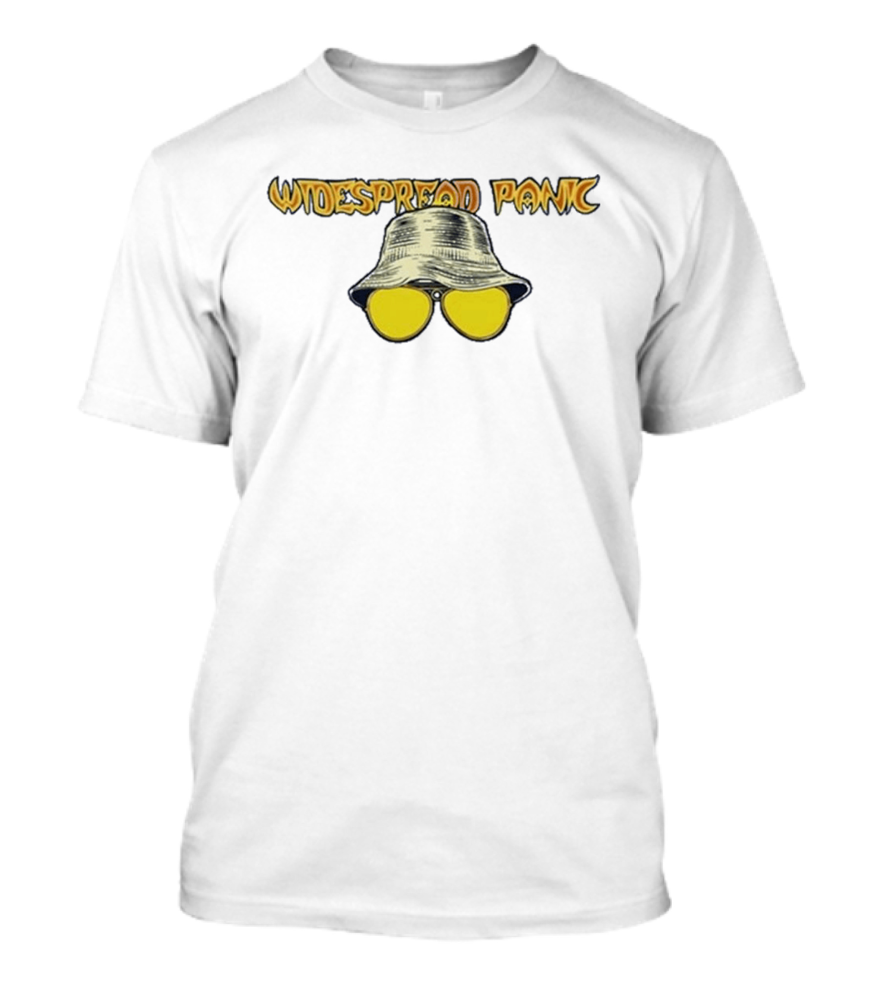 Widespread Panic Las Vegas NV Tour May 8 10 2026 Bucket Hat Yellow Glasses T-Shirt