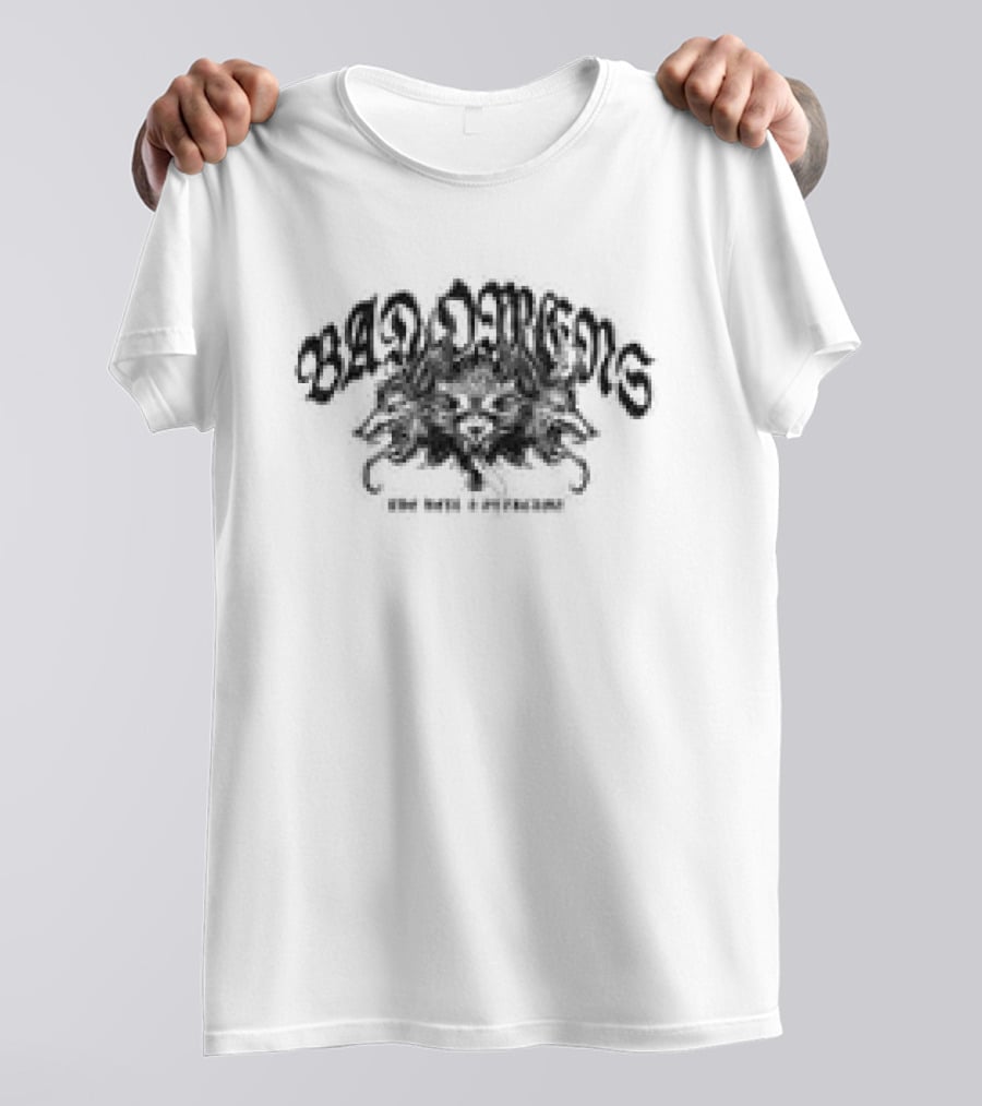 Bad Omens Do You Feel Love Worldwide Tour 2026 Two Sides T-Shirt