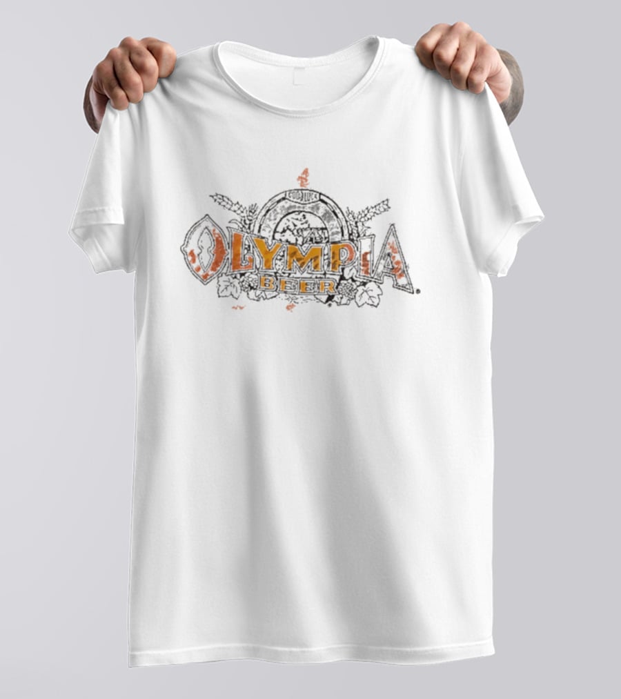 Barn Owl Olympia Beer Seattle T-Shirt