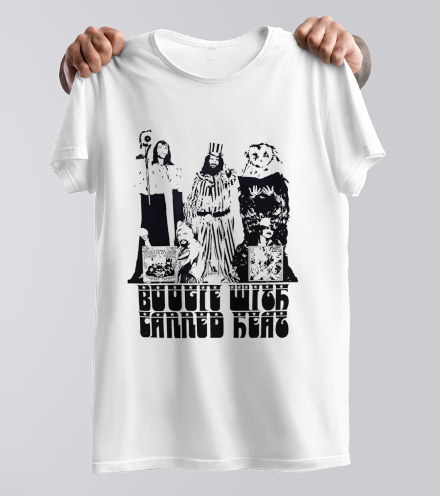 Boogie With Canned Heat Band T-Shirt
