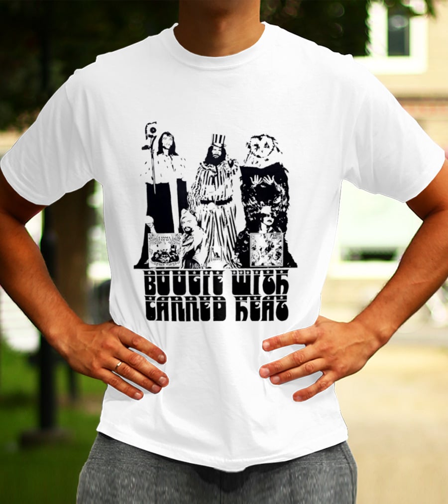 Boogie With Canned Heat Band T-Shirt
