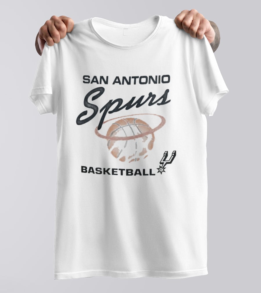 San Antonio Spurs '47 Brand Dimes Basketball T-Shirt