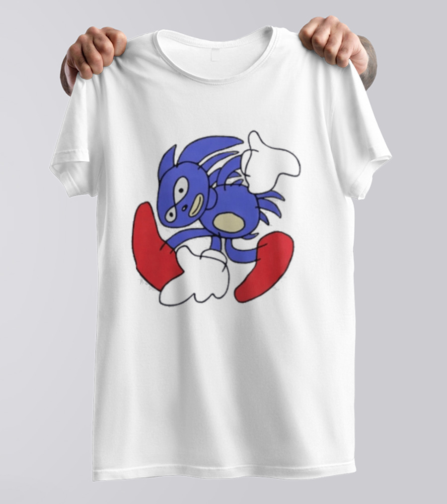 Sanic Hegehog Meme Sega T-Shirt