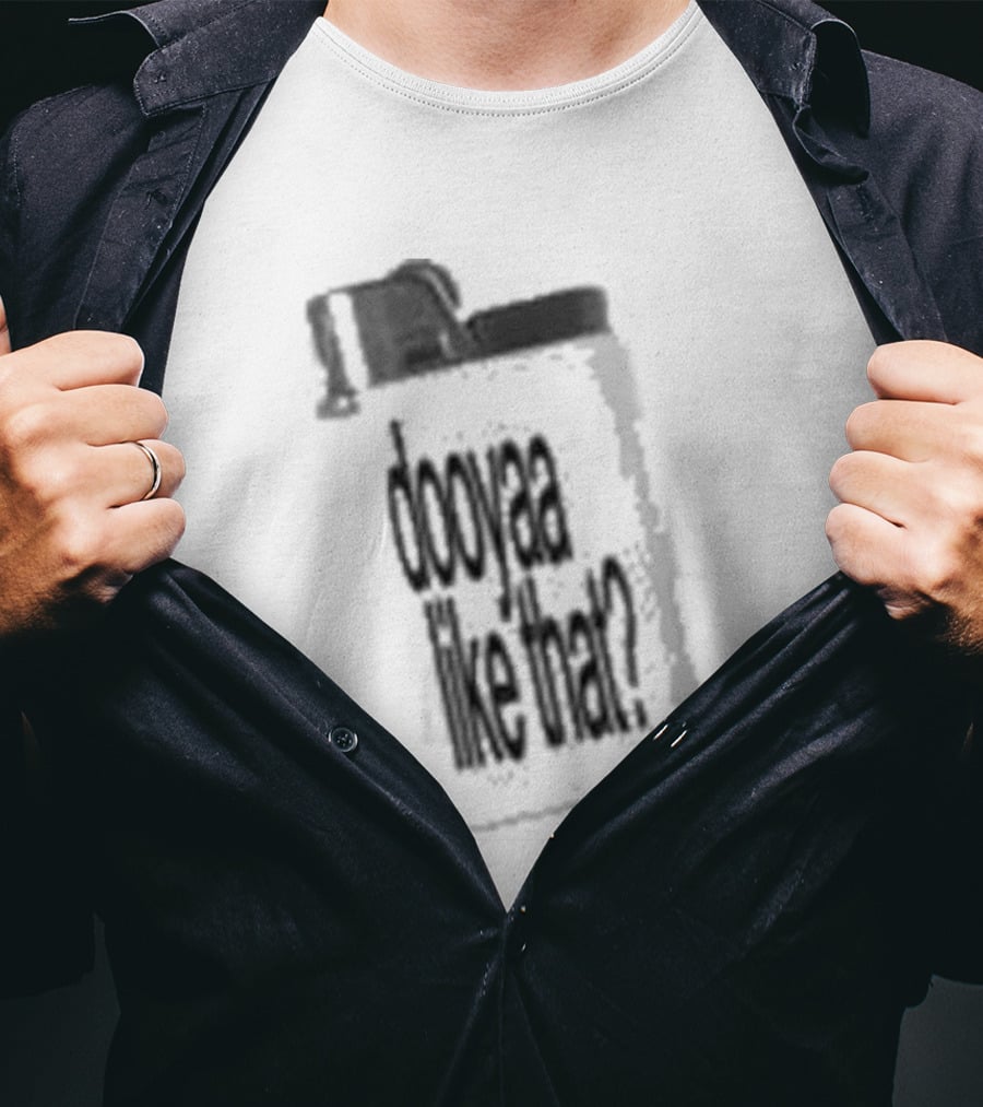 Sofysworld Dooyaa Don't Make Me Act T-Shirt