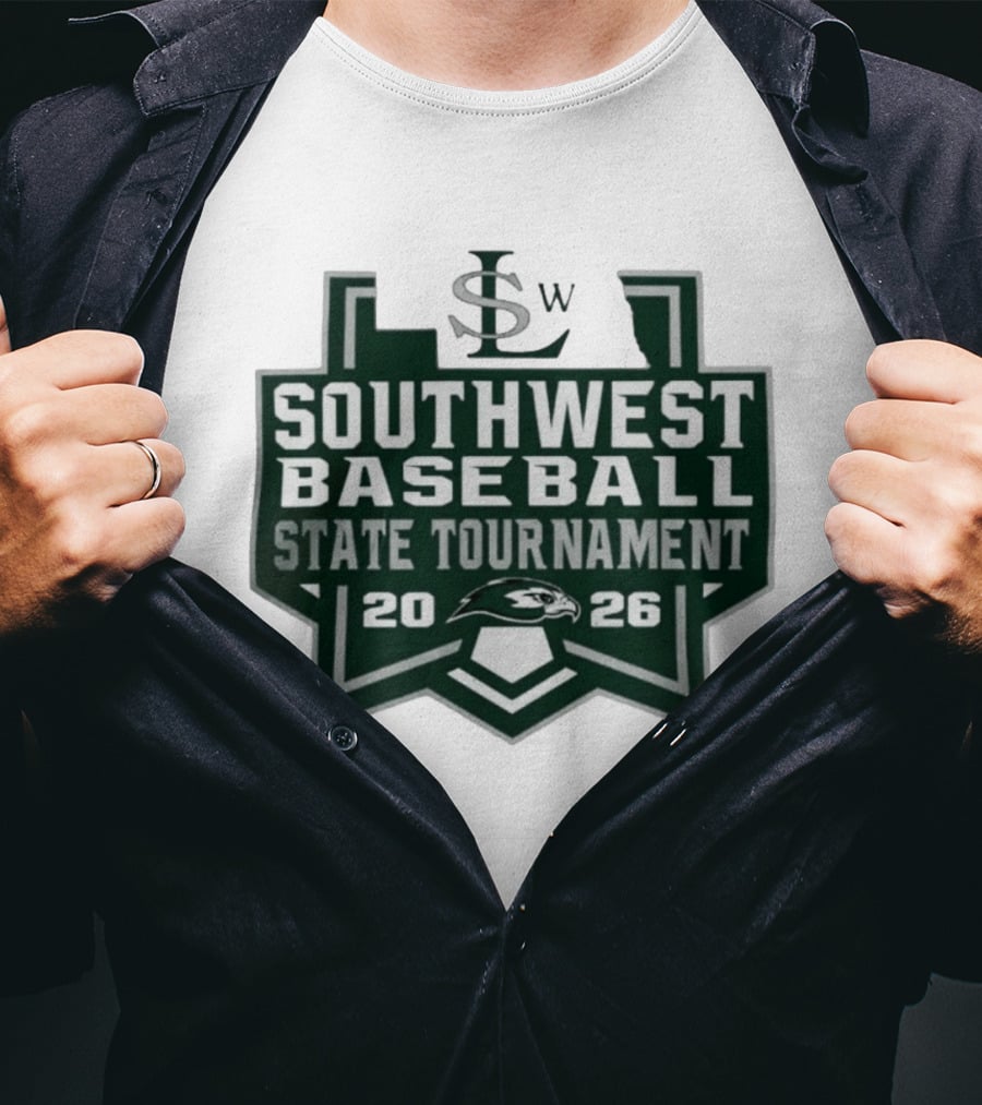Southwest Silver Hawks Baseball State Tournament 2026 T-Shirt