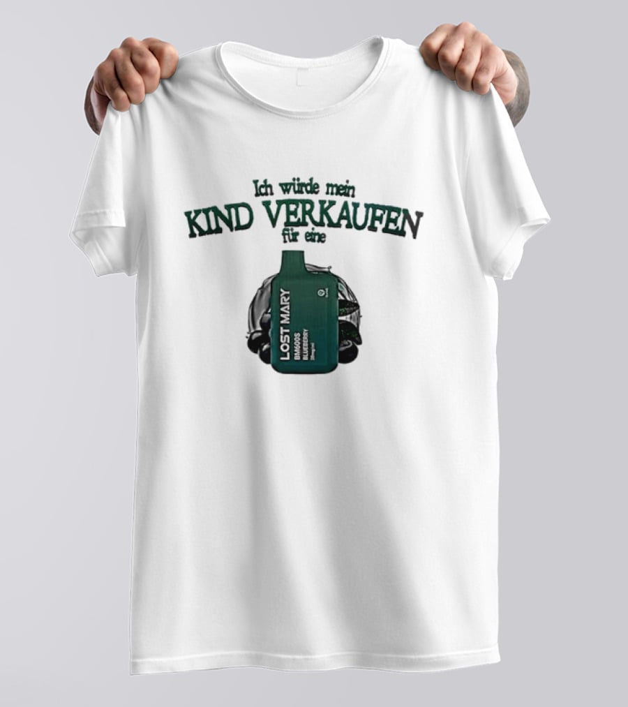 Ich Würde Mein Kind Verkaufen Für Eine Vape LCEIT T-Shirt