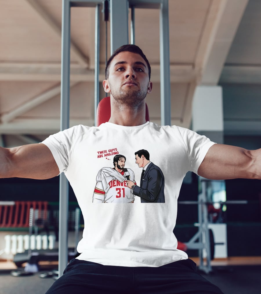 Johnny Hicks Interview Denver 31 Hockey Amazing T-Shirt