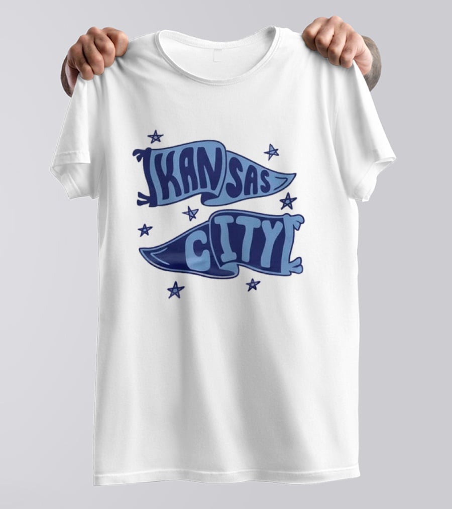 Kansas City Royals MLB Pennants Baseball Lover Kansas City T-Shirt