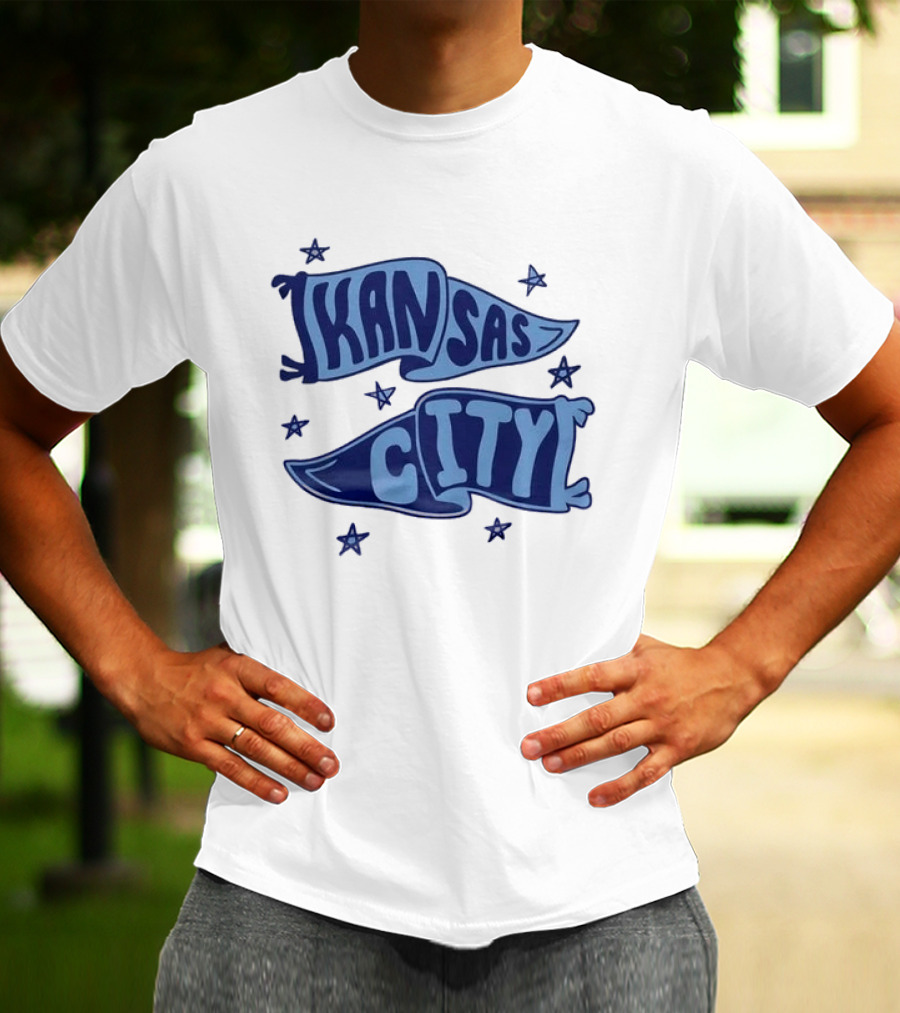 Kansas City Royals MLB Pennants Baseball Lover Kansas City T-Shirt