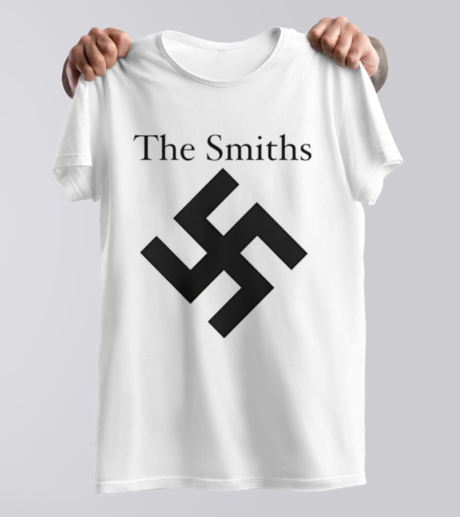 The Smiths Swastika T-Shirt