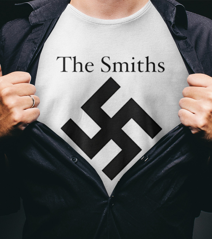 The Smiths Swastika T-Shirt