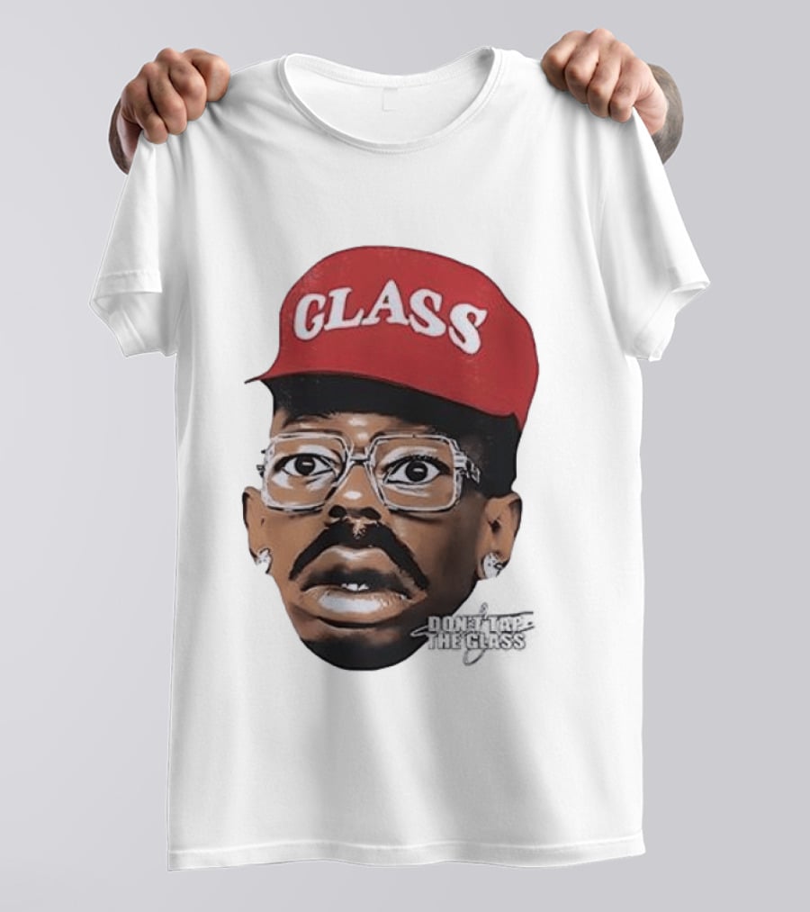 Tyler The Creator Glass Cap Illustration Tracklist Concept T-Shirt