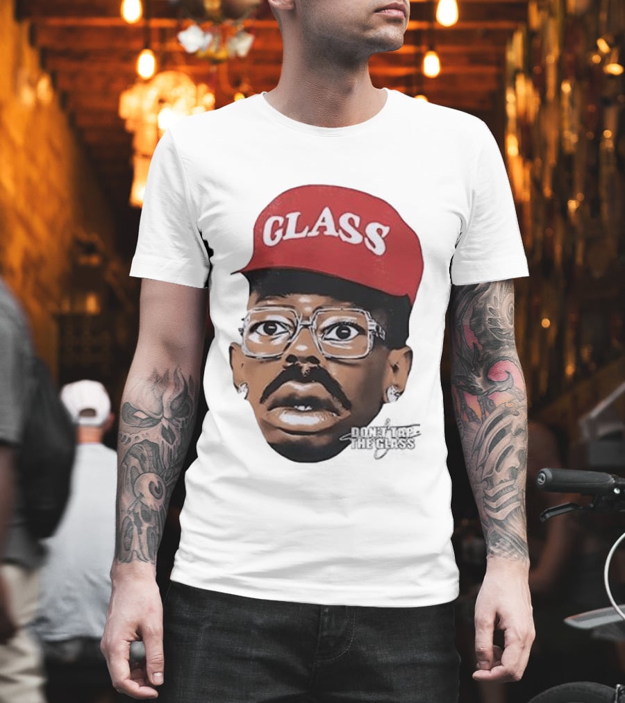 Tyler The Creator Glass Cap Illustration Tracklist Concept T-Shirt