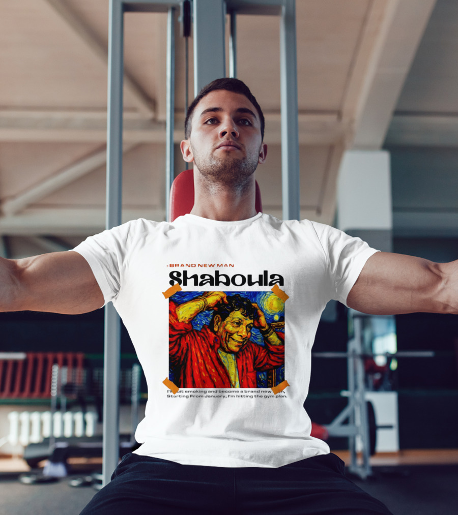 Van Gogh Style Shaboula Brand New Man T-Shirt