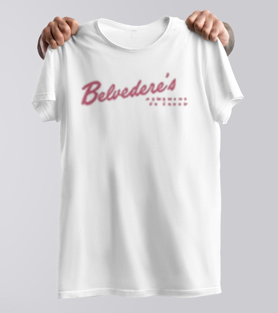 Belvedere's Homemade Ice Cream Mythical Delights T-Shirt