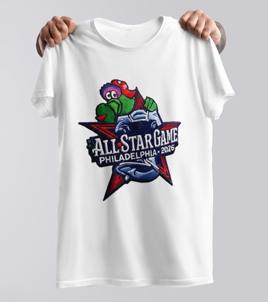 Philadelphia Phillies All Star Game 2026 Snapback Hat Phanatic Star T-Shirt