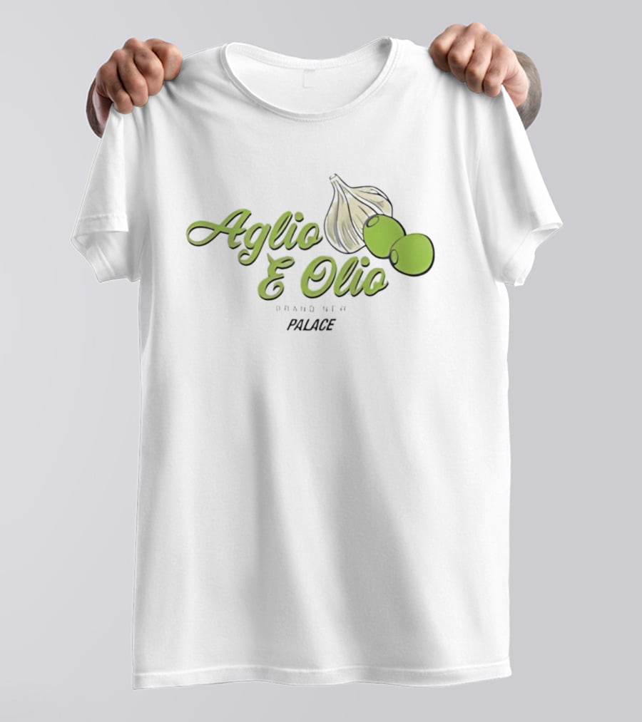 Palace Skateboards Aglio E Olio Garlic And Olive T-Shirt