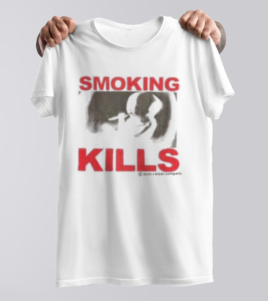 Smoking Kills Carpet Company T-Shirt