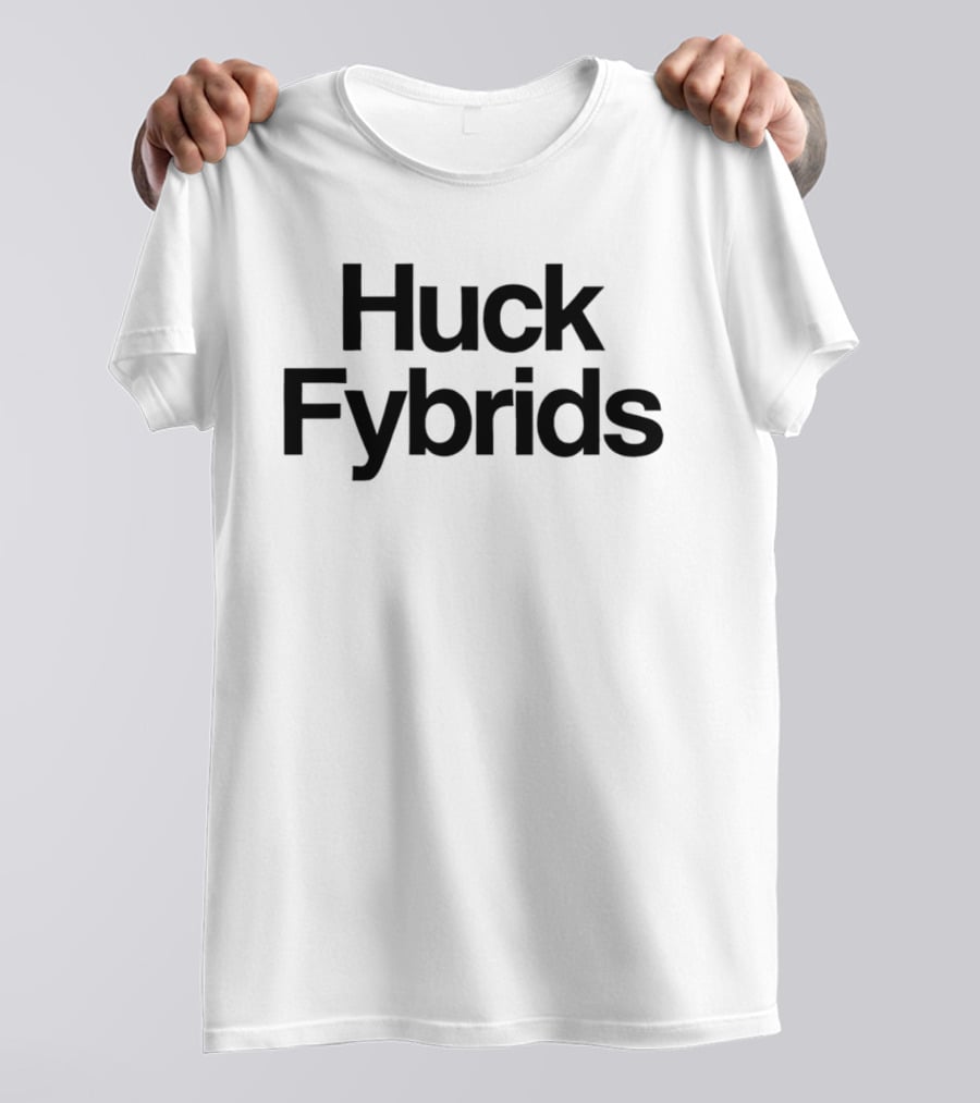 Huck Fybrids Apparel Expression T-Shirt