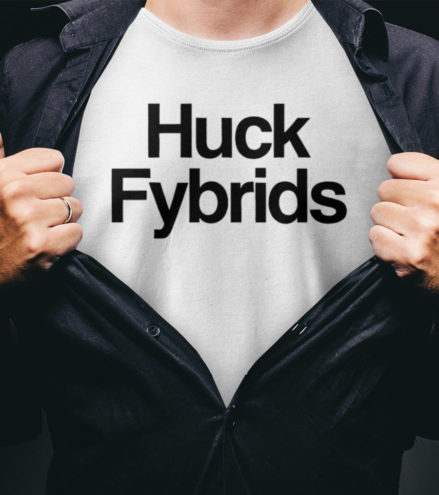 Huck Fybrids Apparel Expression T-Shirt