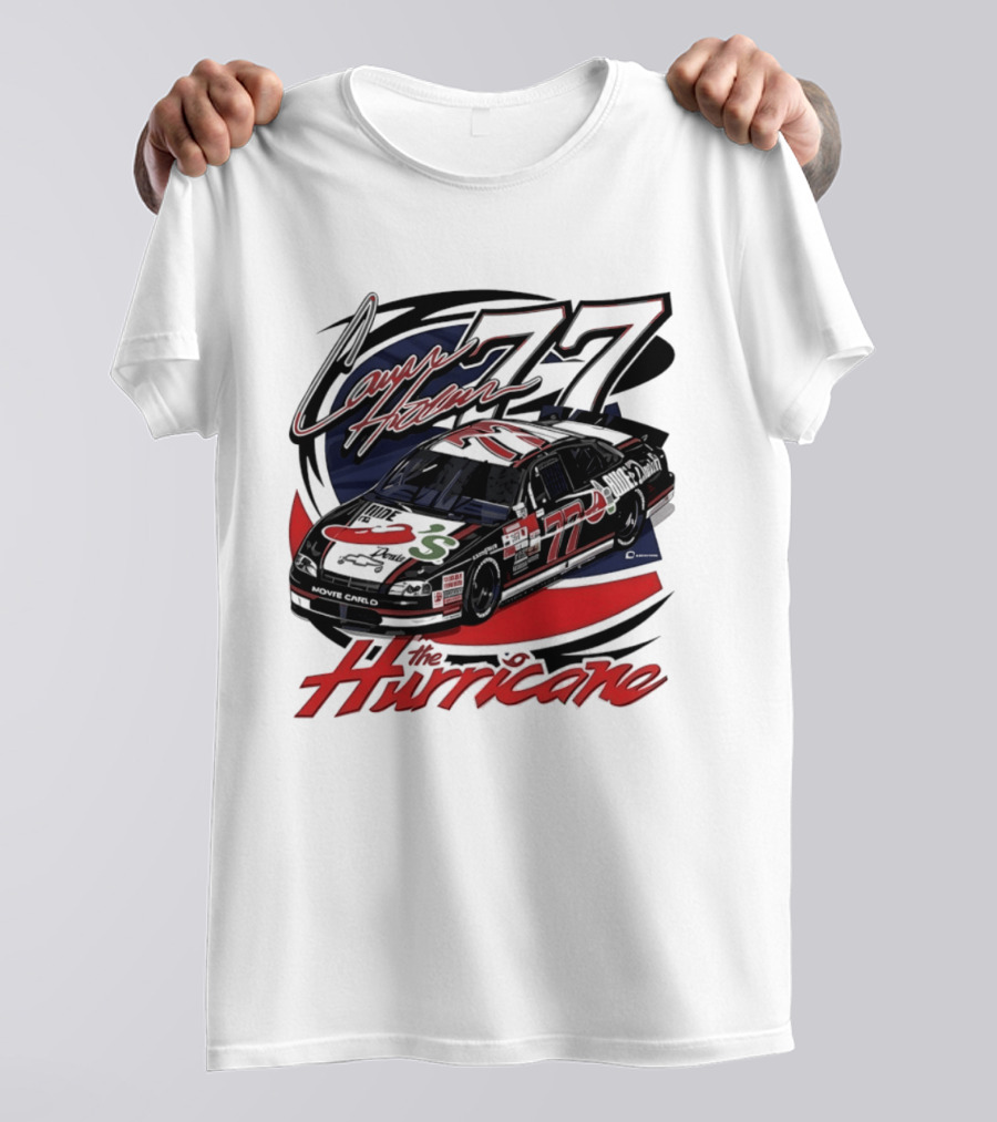Hocevar 77 Hurricane Racing Talladega 2026 Reprint T-Shirt