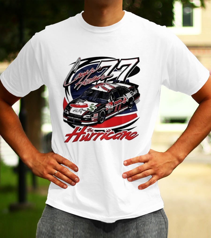 Hocevar 77 Hurricane Racing Talladega 2026 Reprint T-Shirt