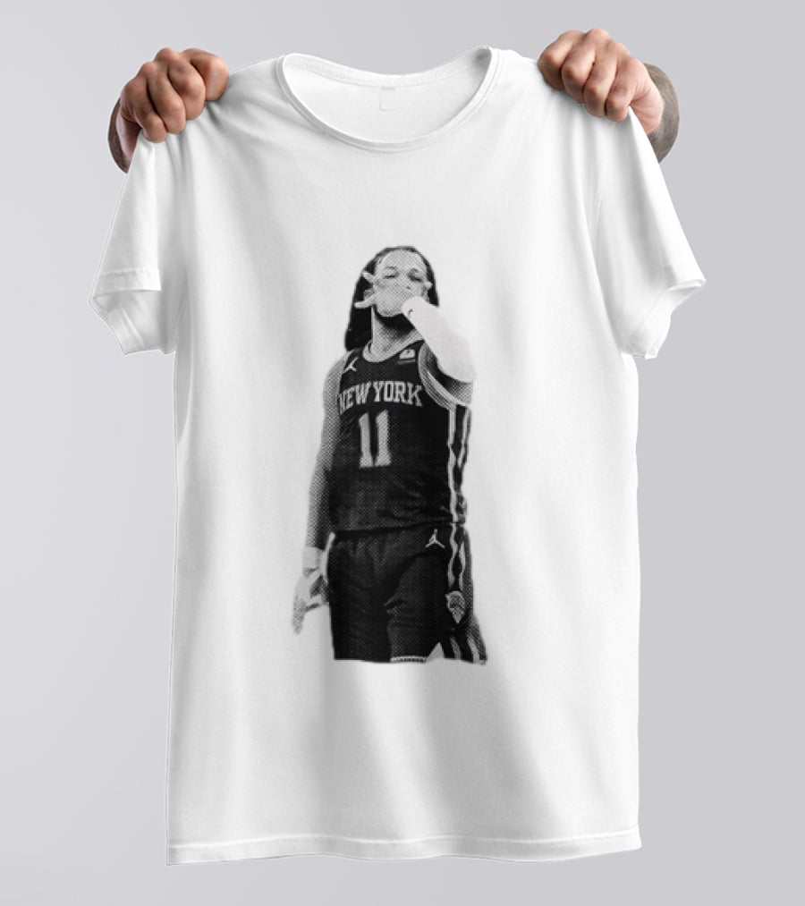 Jalen Brunson Celebration New York Knicks 11 NBA Basketball 2026 T-Shirt