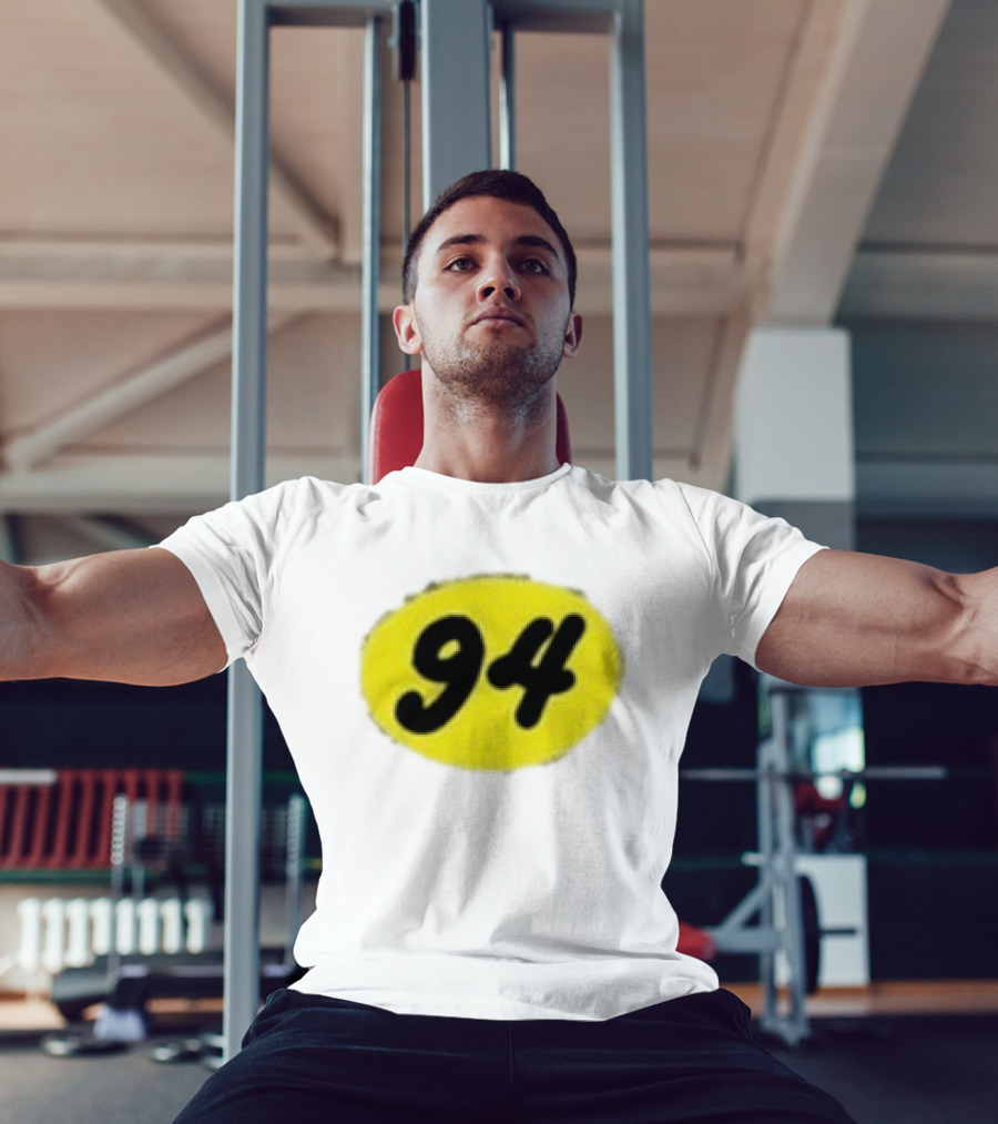 Ken Roczen Moto X 94 Yellow Oval T-Shirt