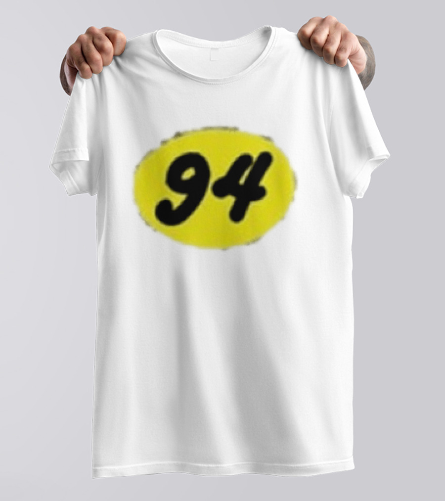 Ken Roczen Moto X 94 Yellow Oval T-Shirt