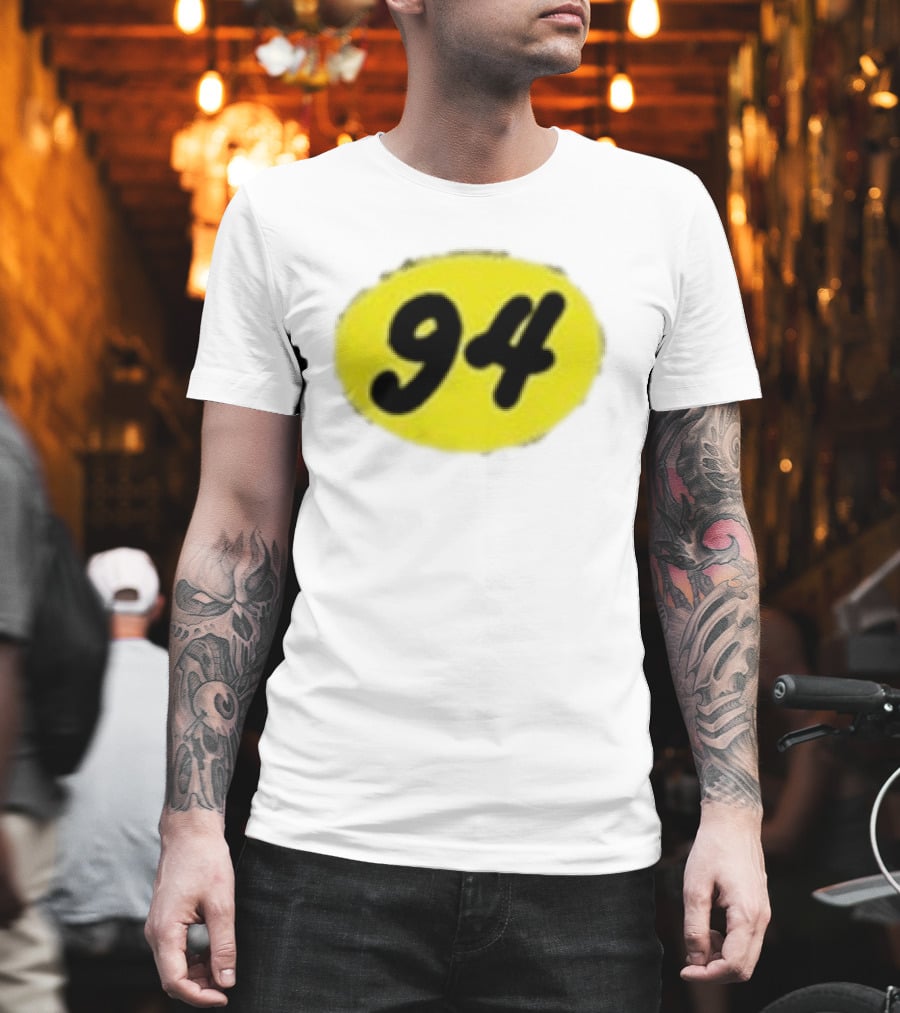 Ken Roczen Moto X 94 Yellow Oval T-Shirt