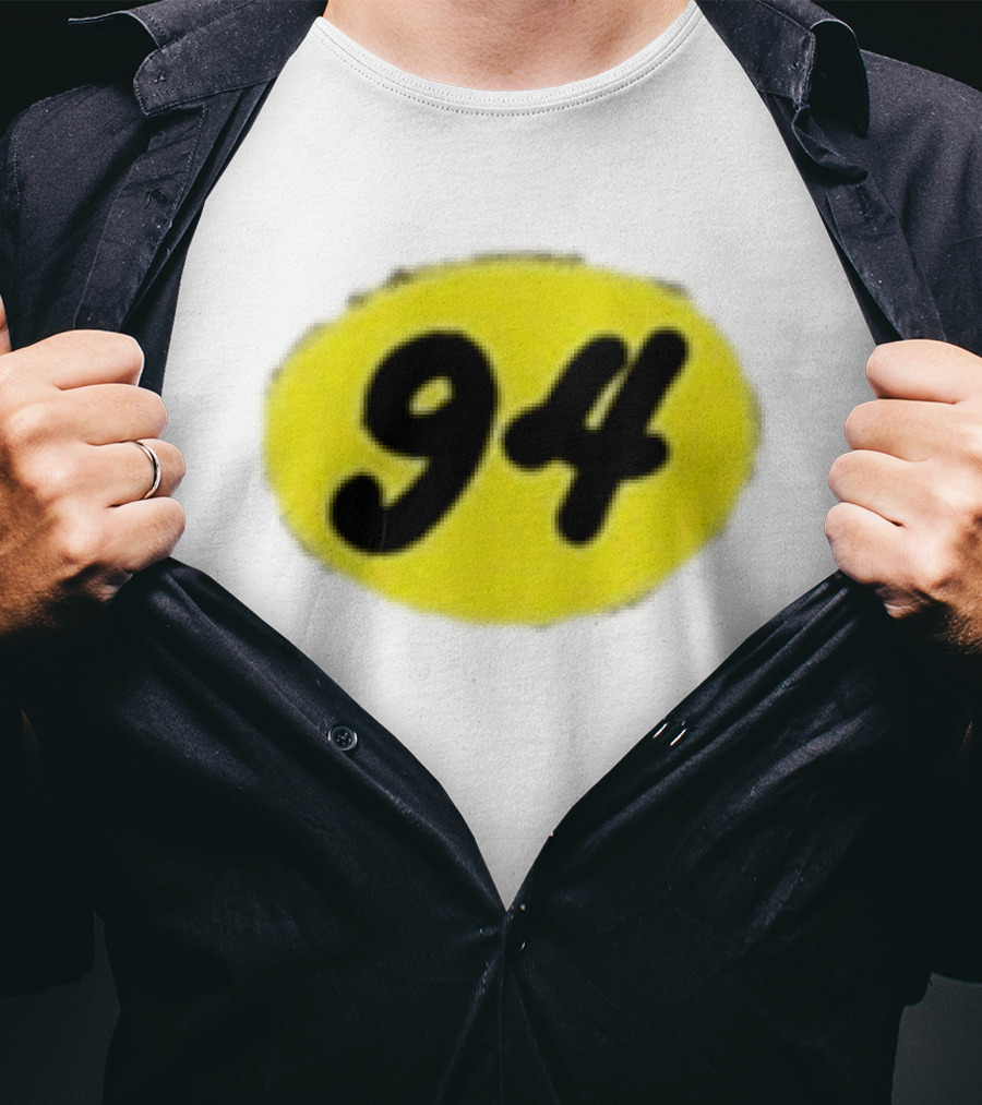Ken Roczen Moto X 94 Yellow Oval T-Shirt