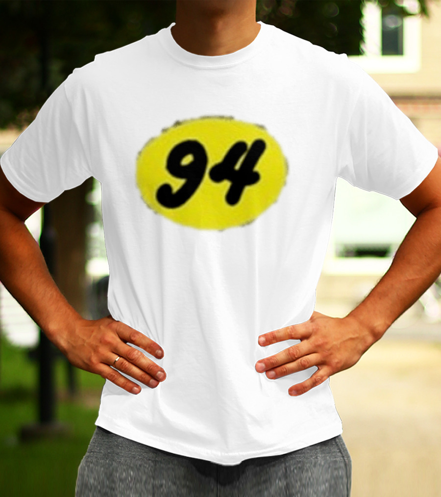 Ken Roczen Moto X 94 Yellow Oval T-Shirt