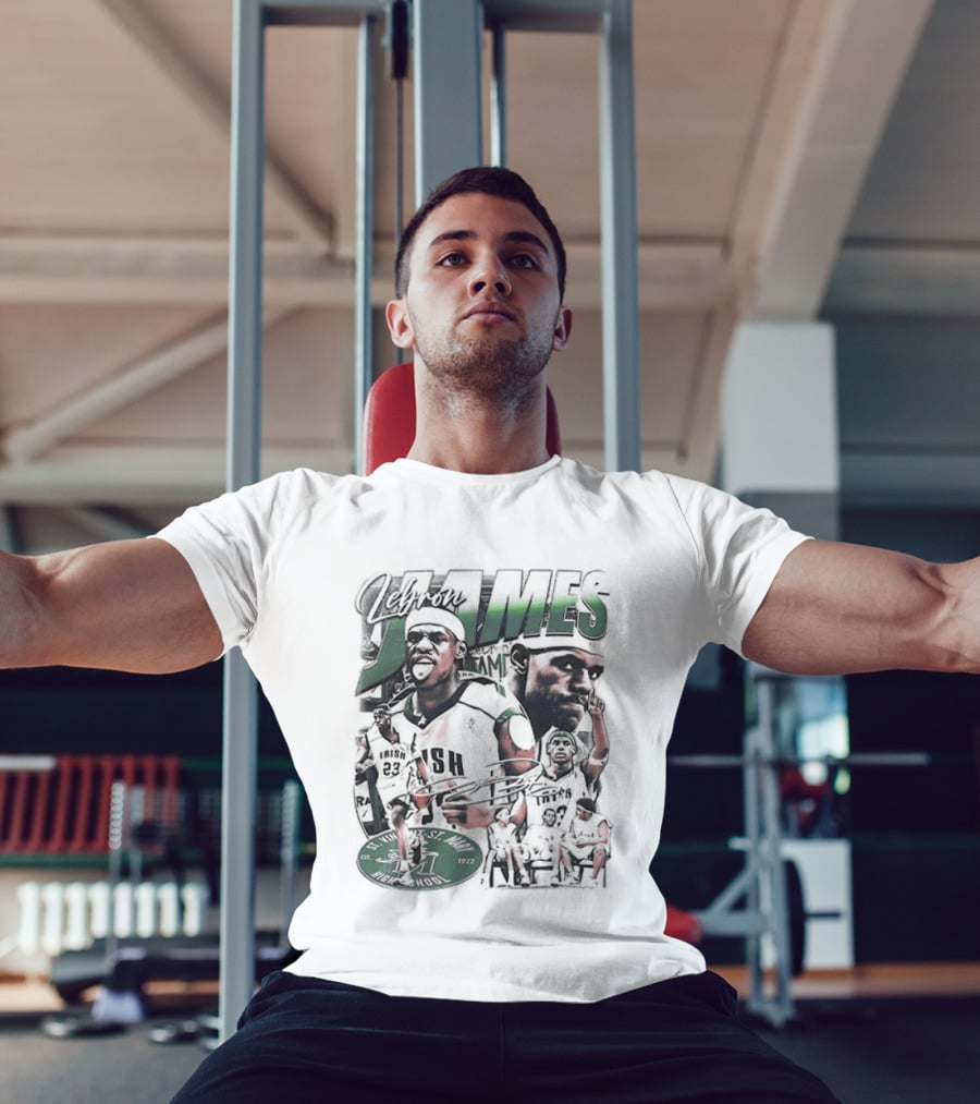 LeBron James Who's Your GOAT Legendary Basketball T-Shirt