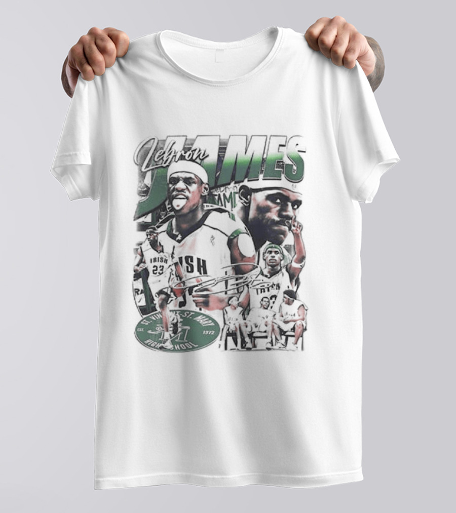LeBron James Who's Your GOAT Legendary Basketball T-Shirt