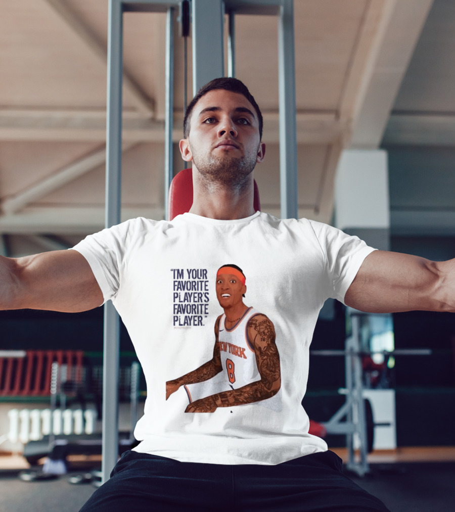 Michael Beasley I'm Your Favorite Player's Favorite Player New York Basketball 8 Tattoos T-Shirt